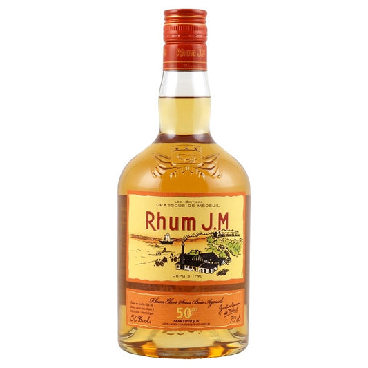 Rhum J.M Gold Agricole 50% 700ml
