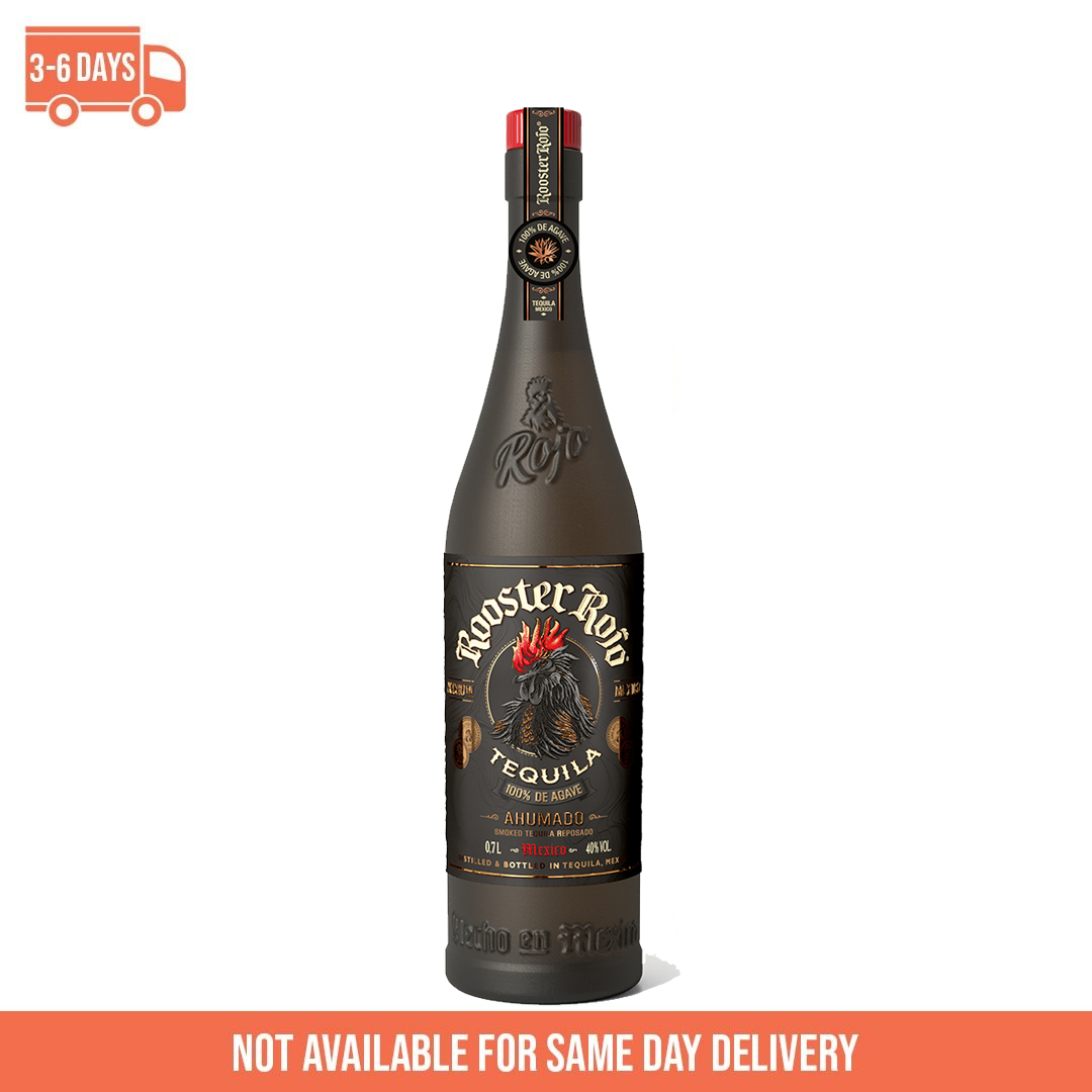 Rooster Rojo Ahumado Tequila 700ml (PRE-ORDER)