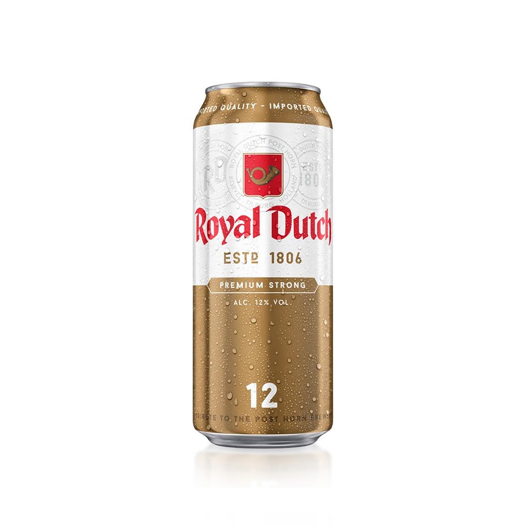 Royal Dutch Super Strong 12% Beer 500ml Can