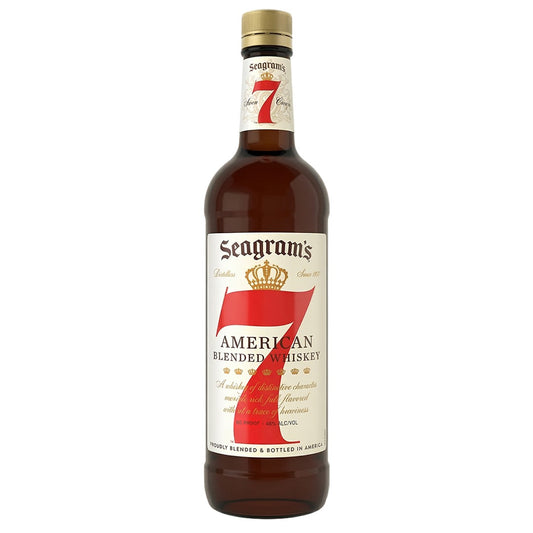 Seagram's 7 Crown Whiskey 1L