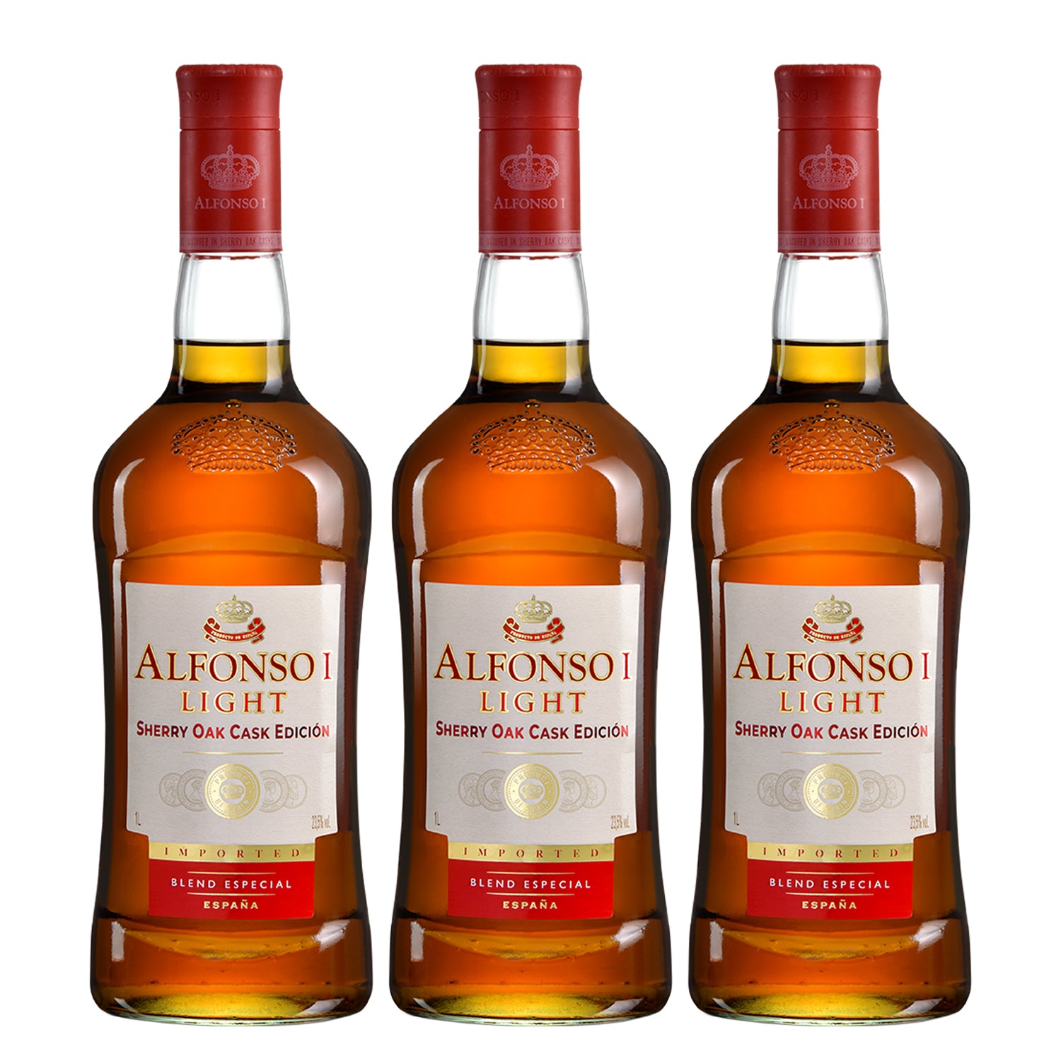 Alfonso Sherry Oak Cask 1L x3 – The Booze Shop