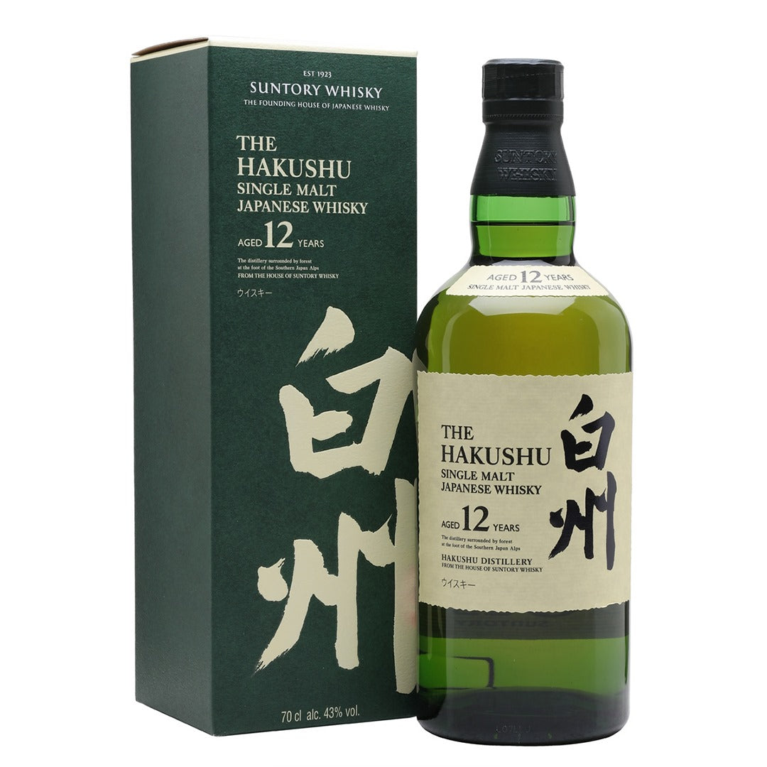 Suntory Hakushu 12yo Whisky 700ml
