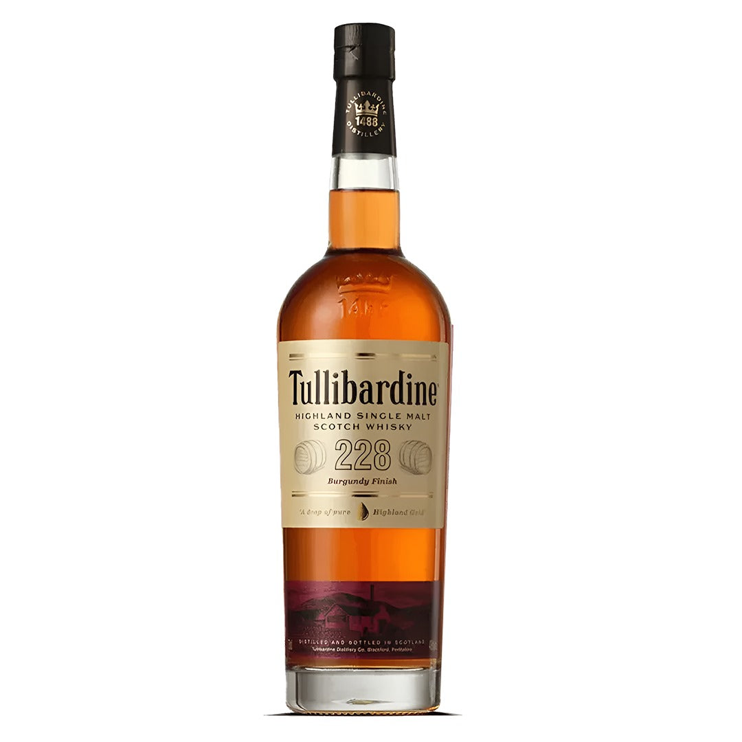 Tullibardine 228 Burgundy Cask Finish 700ml