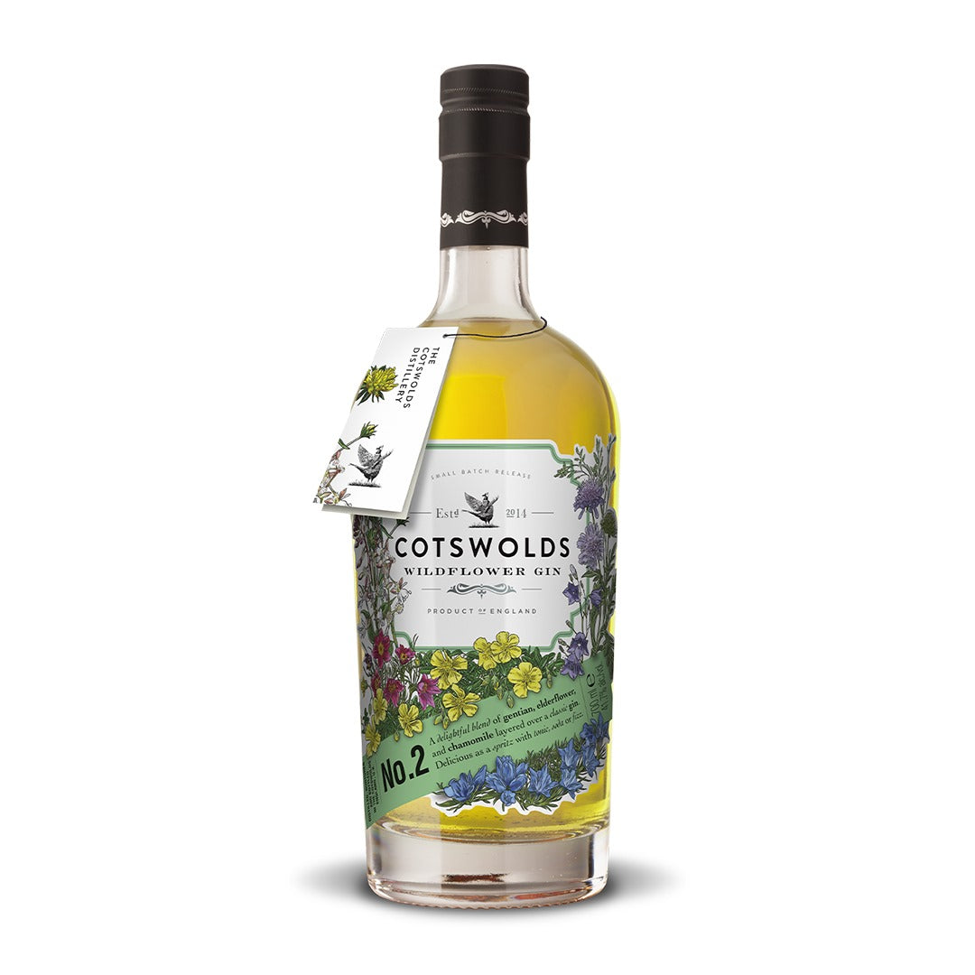 Cotswolds Wild Flower No.2 Gin 700ml