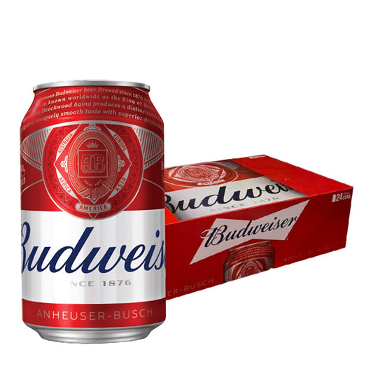 Budweiser Beer 330ml Can x24