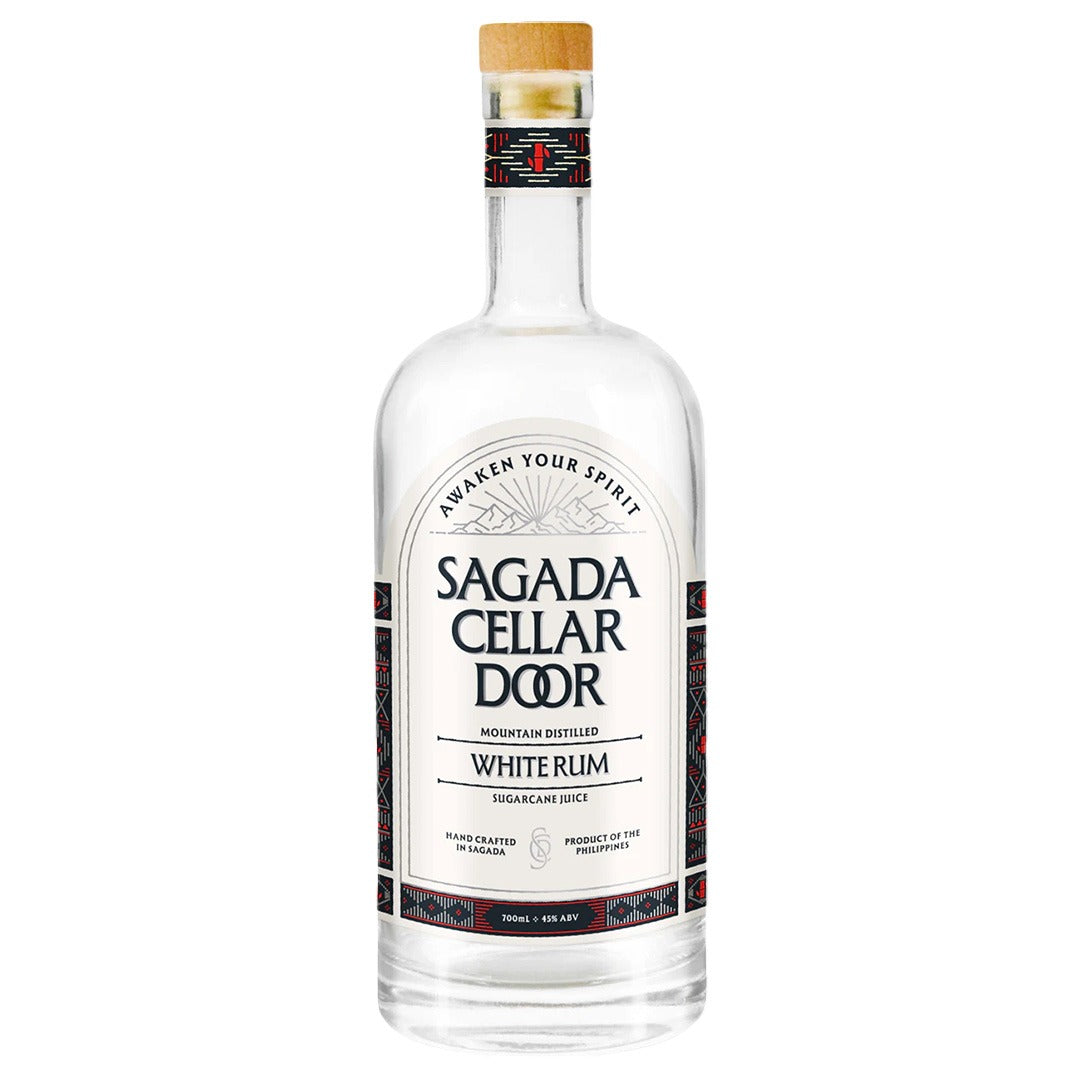 Sagada Cellar Door White Rum 700ml