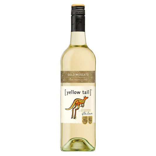 Yellow Tail Gold Moscato 750ml