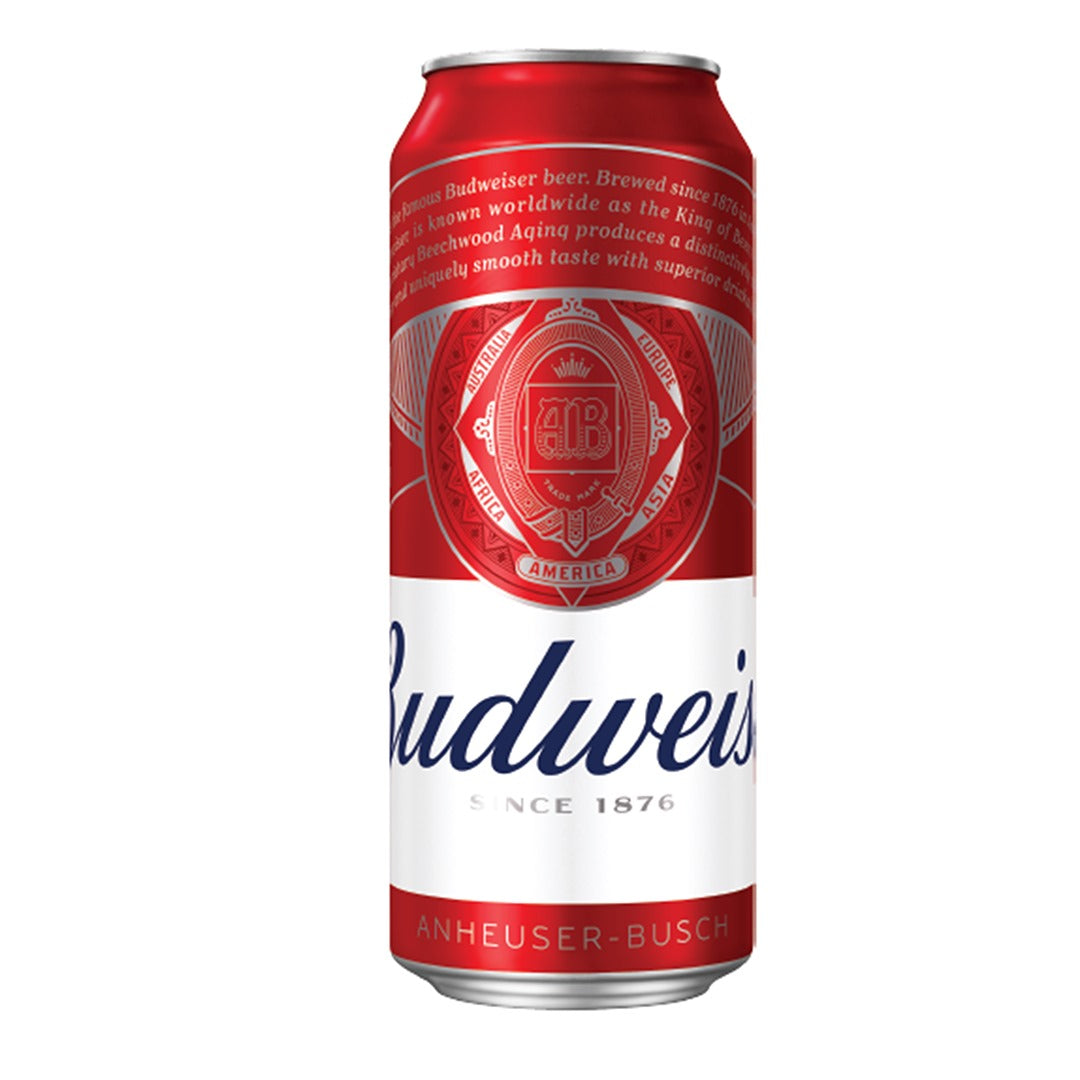 Budweiser Beer 500ml Can