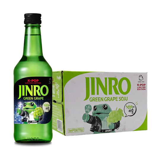 Jinro Chamisul Green Grape Soju 360ml x20 (Case)