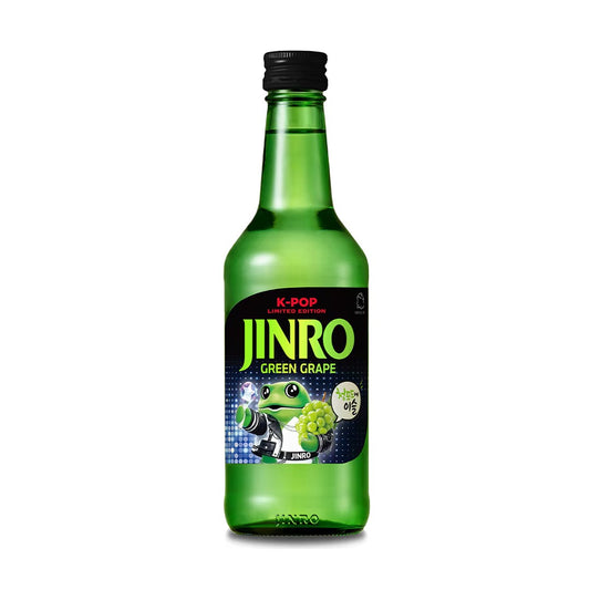 Jinro Chamisul Green Grape Soju 360ml