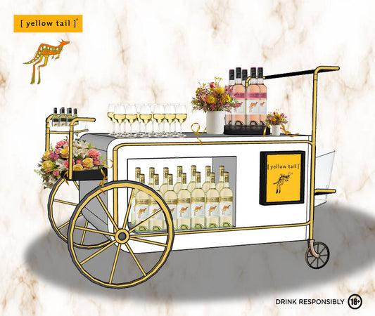 WINE CART PARTY PACKAGE