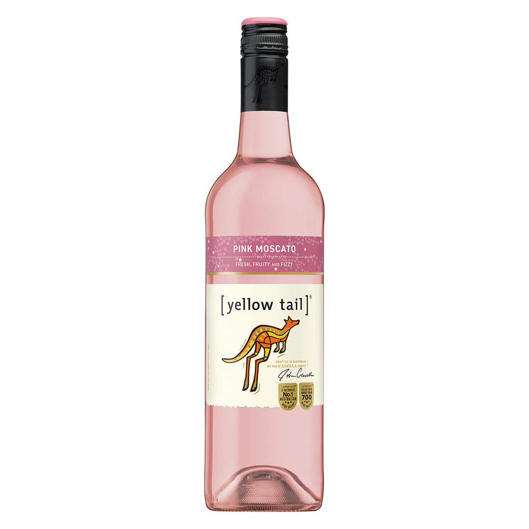 Yellow Tail Pink Moscato 750ml