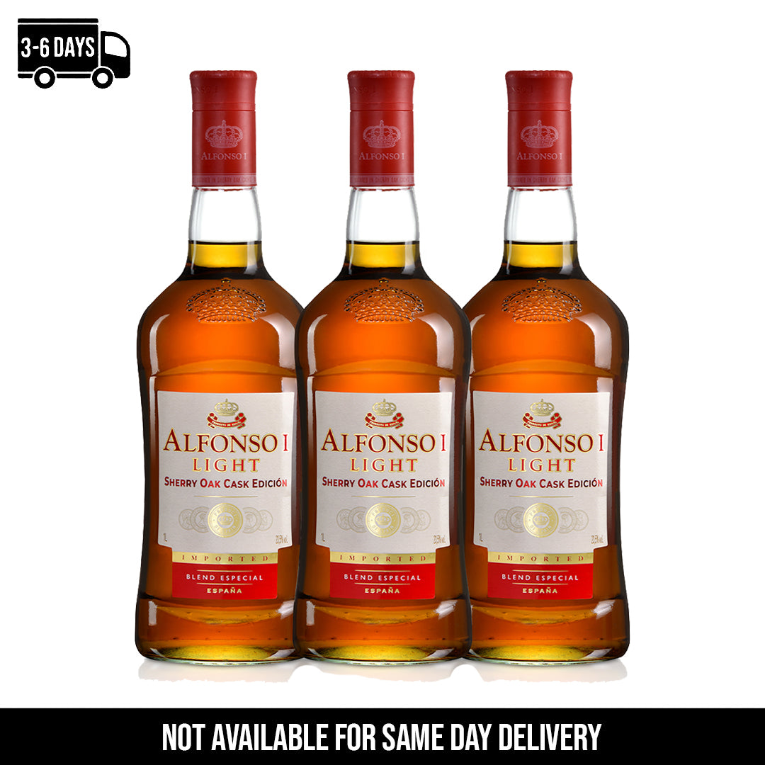Alfonso Sherry Oak Cask 1L x3 (PRE-ORDER)