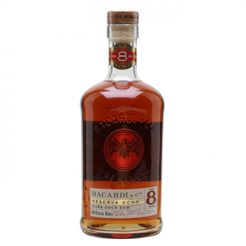 Bacardi Reserva Ocho 8 Year Old Rum 700ml