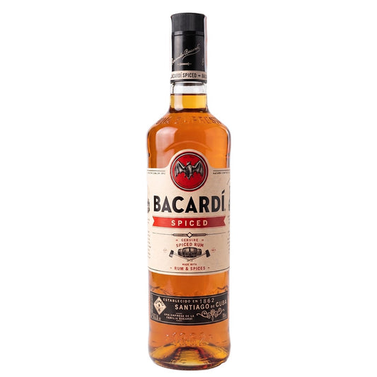 Bacardi Spiced Rum 700ml