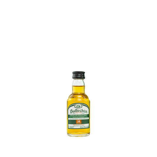 Ballechin 10YO Whisky 50ml Mini
