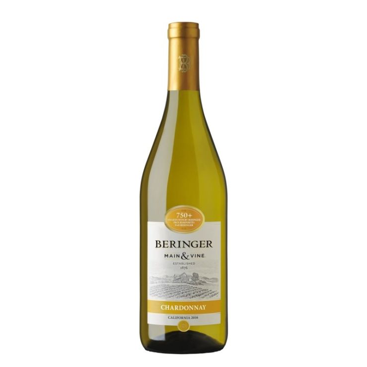 BERINGER MAIN & VINE CHARDONNAY 750ML