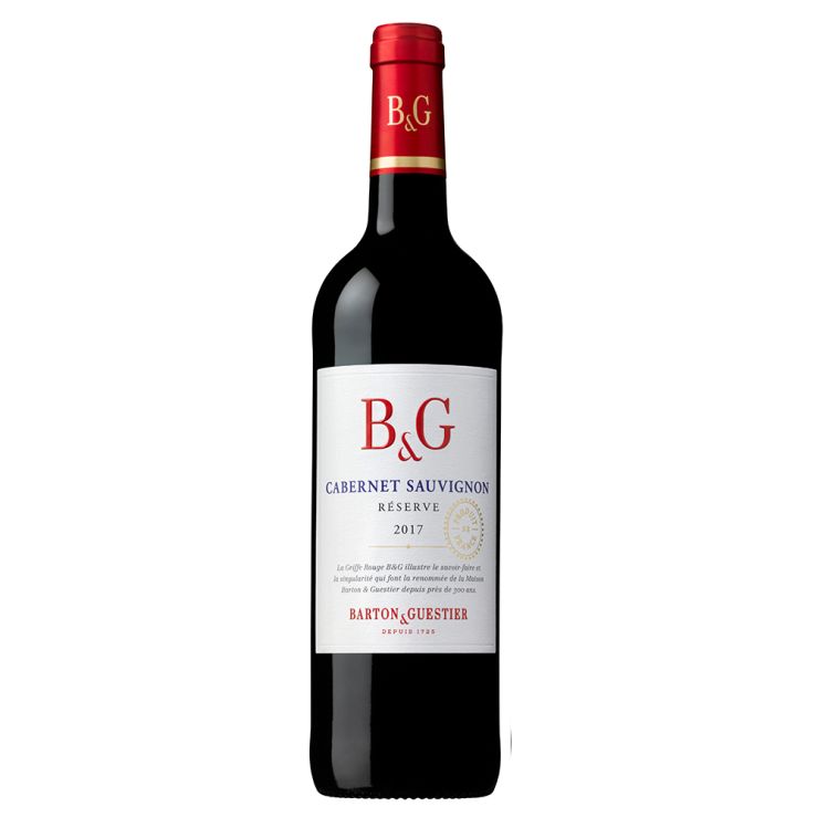 B&G Cabernet Sauvignon 750ml – The Booze Shop