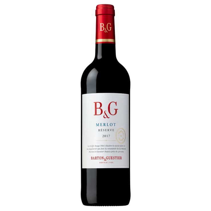 B&G Merlot 750ML