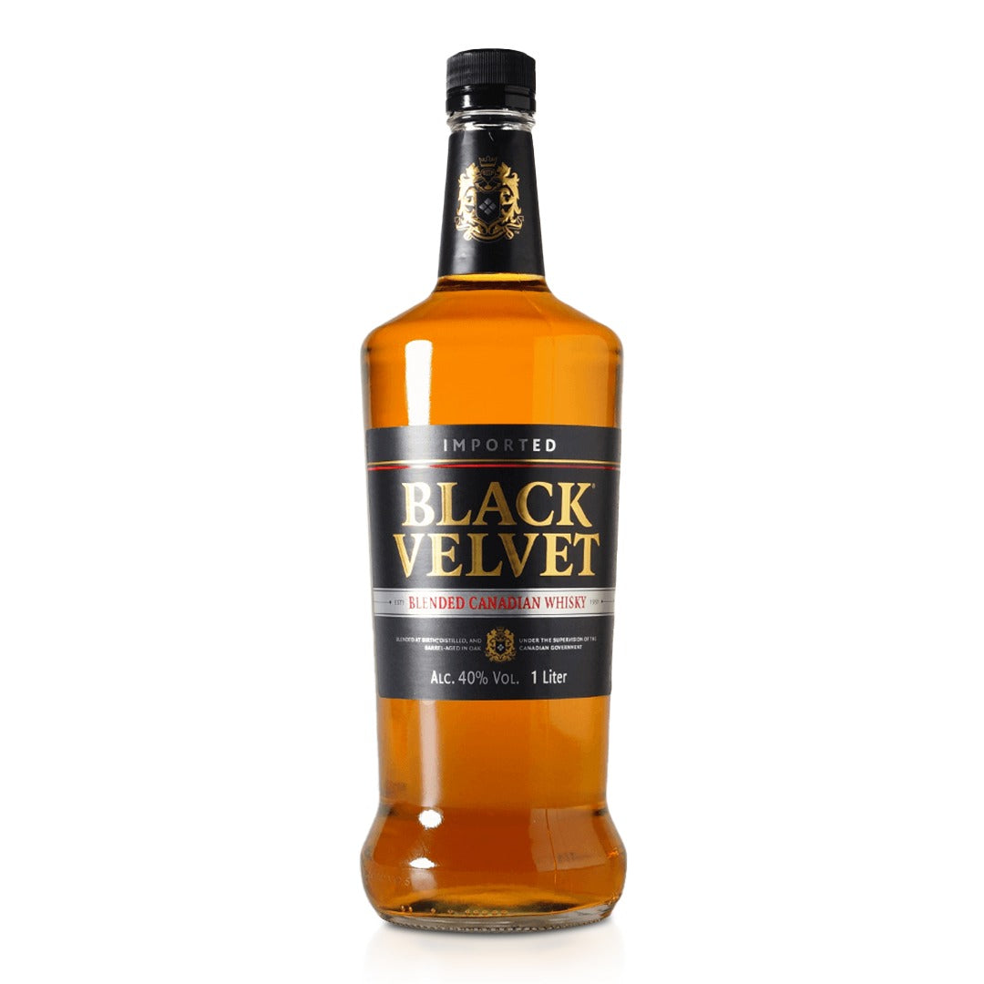 Black Velvet Canadian Whisky 1L