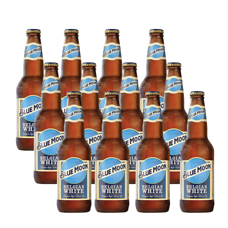 Blue Moon Belgian White 330ml x 12