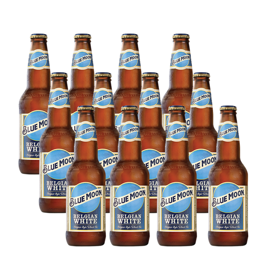 Blue Moon Belgian White 330ml x 12