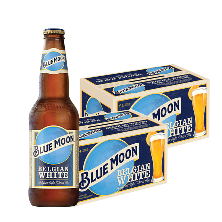 Blue Moon Belgian White 330ml x 48 (2 cases)