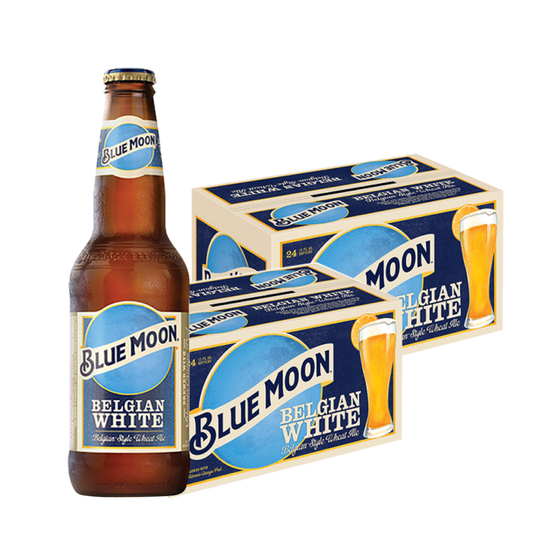 Blue Moon Belgian White 330ml x 48 (2 cases)