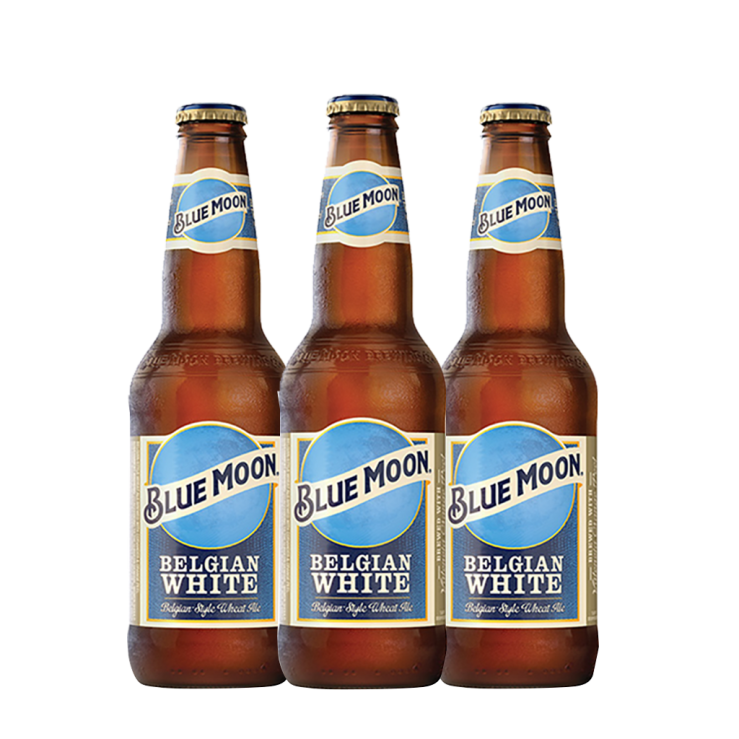 Blue Moon Belgian White 330ml x 3