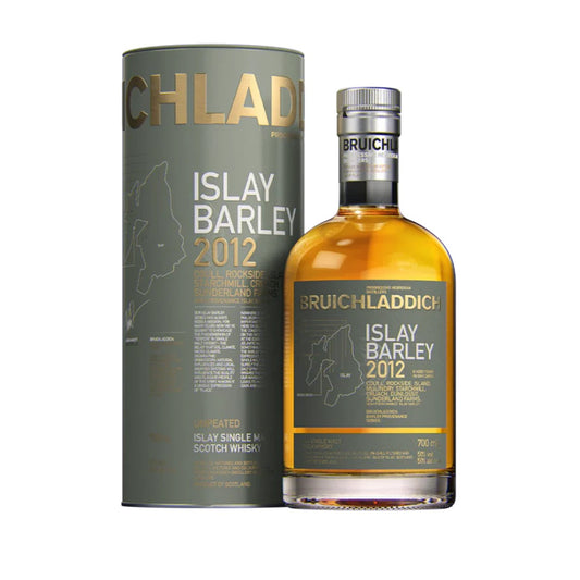 Bruichladdich Islay Barley 2012 Single Malt Scotch Whisky 700ml