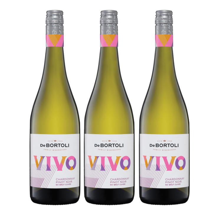 Vivo Chardonnay Pinot Noir Brut 750ml x 3
