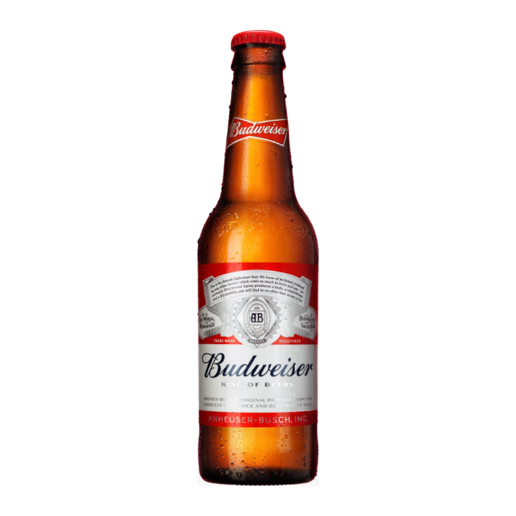 Budweiser Beer 330ml Bottle