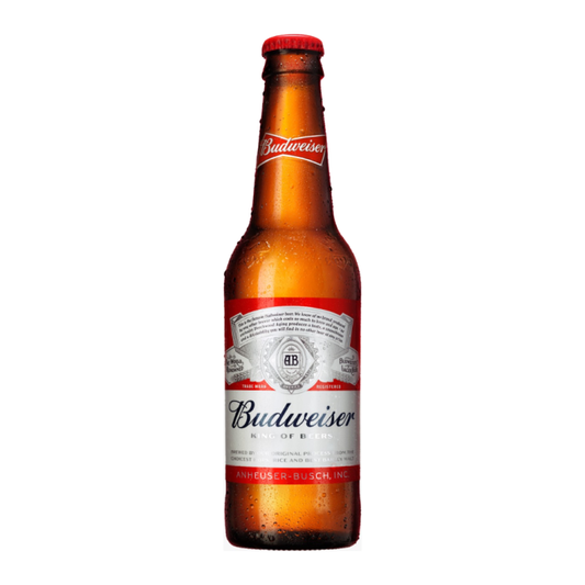 Budweiser Beer 330ml Bottle