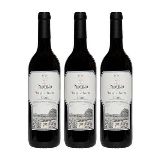 Marques de Riscal Proximo (Red) 2017 750ml x3