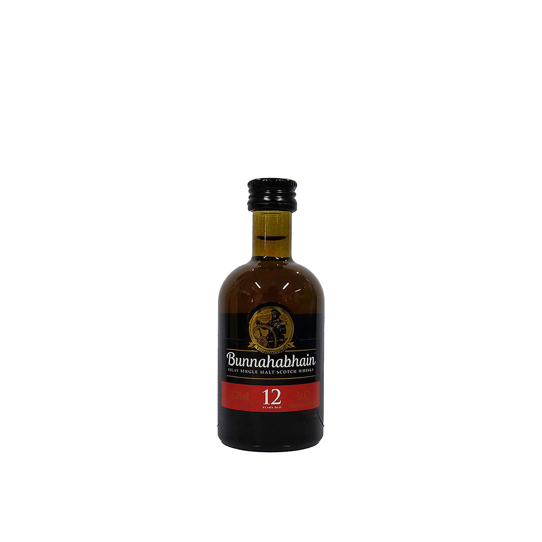 Bunnahabhain 12YO Whisky 50ml Mini