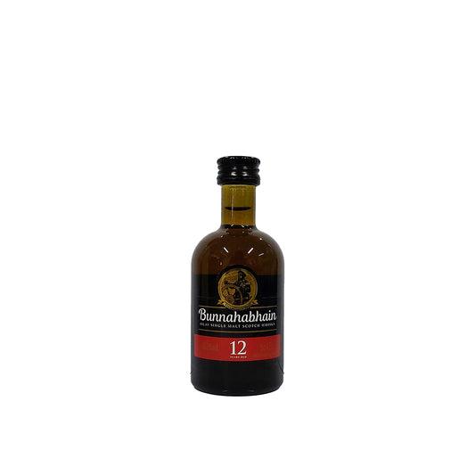 Bunnahabhain 12YO Whisky 50ml Mini