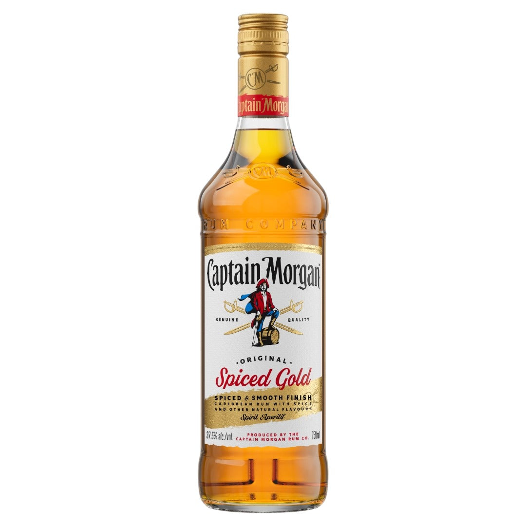 Captain Morgan Spiced Gold Rum 750ml
