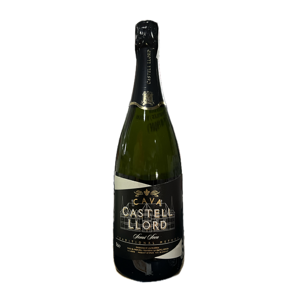 Cava Castell Llord Semi Seco Sparkling Wine 750ml