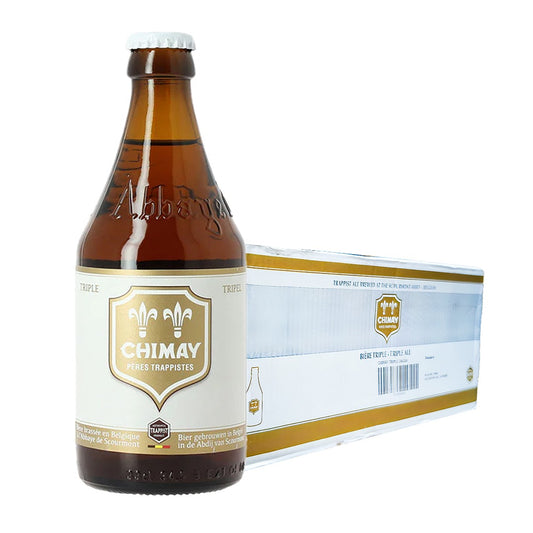 Chimay Tripel White 330ml x24 (Case)