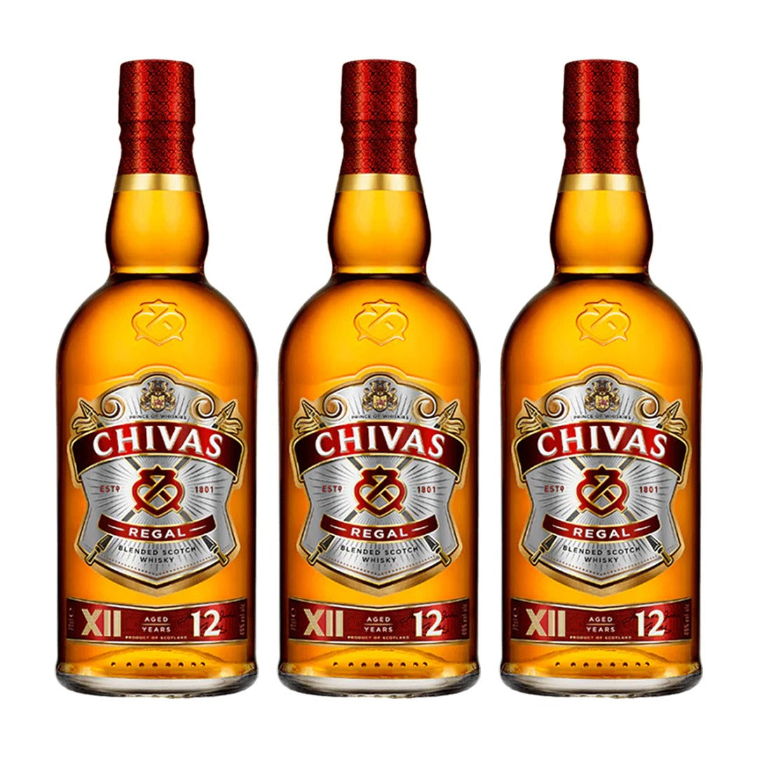 Chivas Regal 12yo 700ml 2+1 Promo