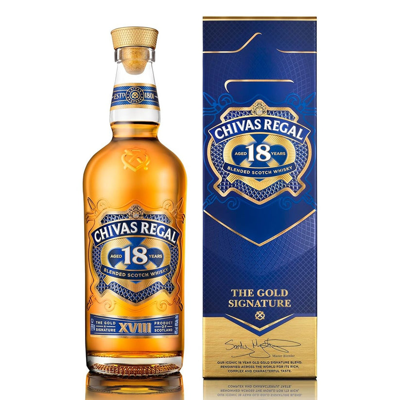 Chivas Regal 18yo 700ml – The Booze Shop