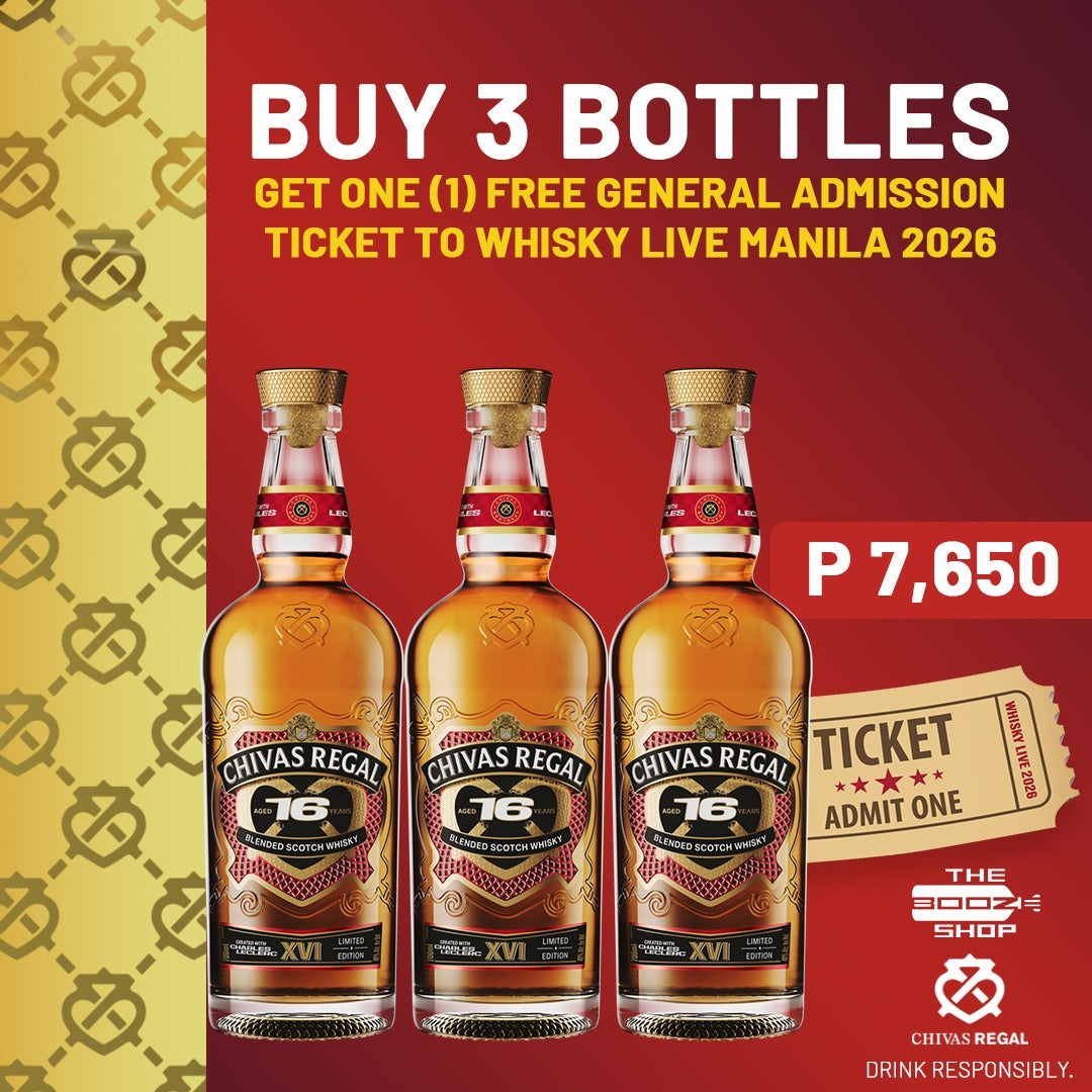 Buy 3x Chivas Regal 16YO 700ml with FREE 1x Gen Ad WL Manila 2026 Ticket