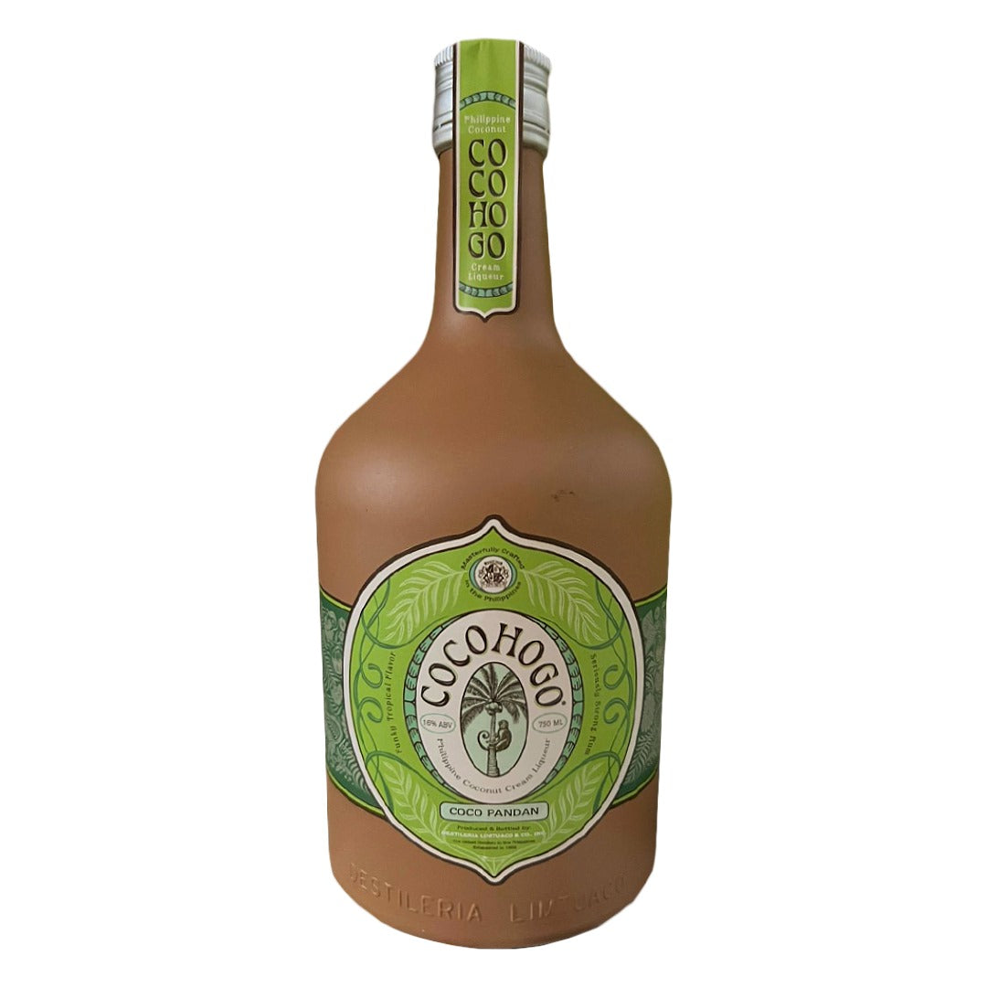 Cocohogo Coco Pandan Cream Liqueur 750ml