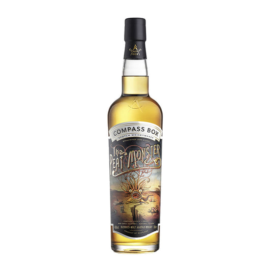 Compass Box Peat Monster 700ml (Bottle Only)