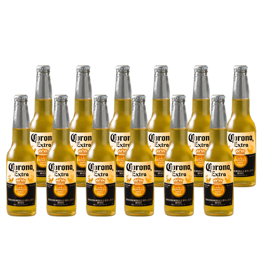 Corona Extra Beer 330ml Bottle x12