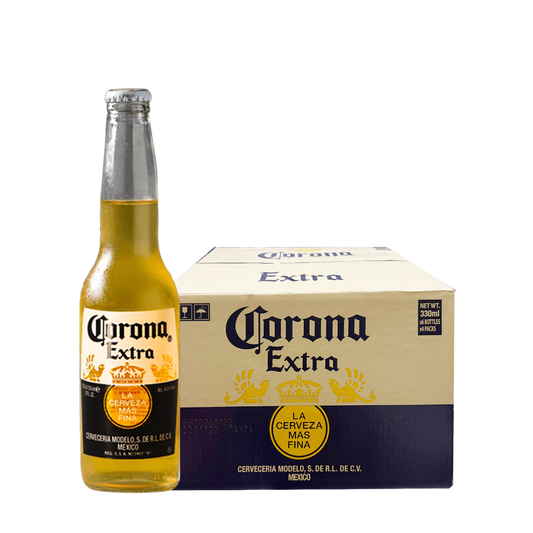 Corona Extra Beer 330ml Bottle x24