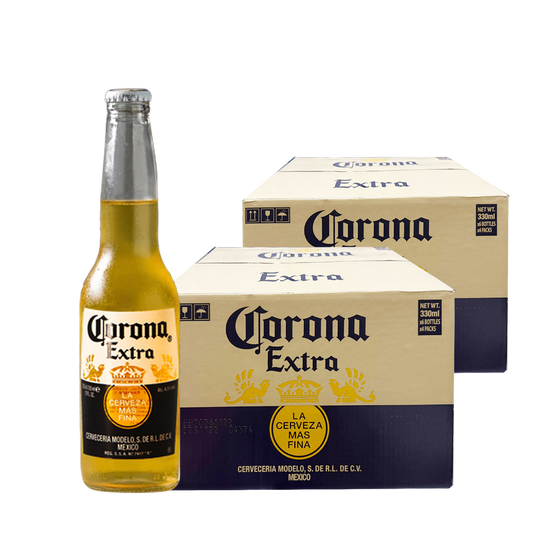 Buy 1 Take 1 Case: Corona Extra Beer 330ml Bottle x48 (Total 2 cases)