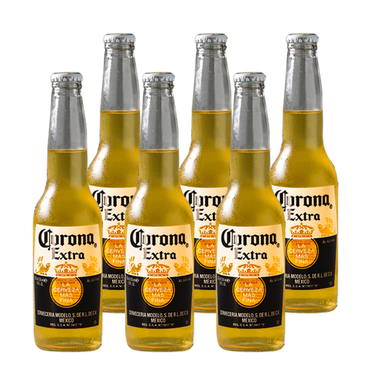 Corona Extra Beer 330ml Bottle x6