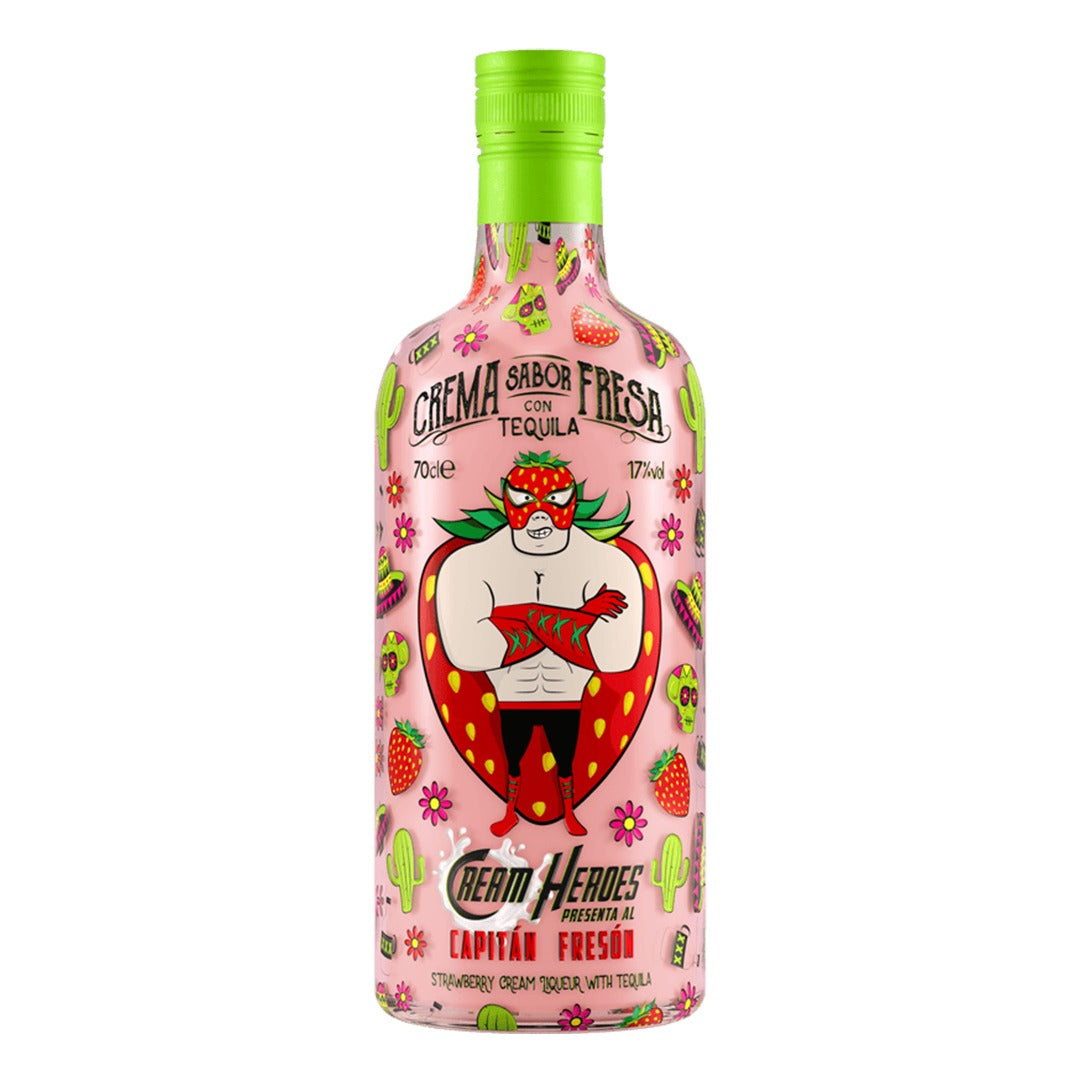 Cream Heroes Strawberry Liqueur 700ml