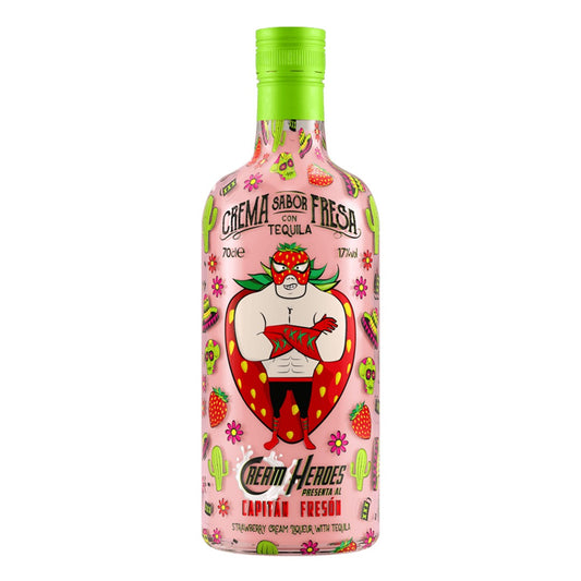 Cream Heroes Strawberry Liqueur 700ml